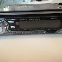 AUTORADIO KD-G411 JVC LETTORE CD-MP3