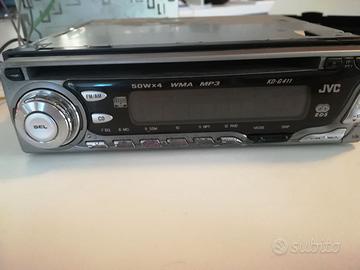 AUTORADIO KD-G411 JVC LETTORE CD-MP3