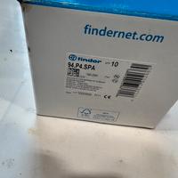 Finder base rele 94.P4.SPA