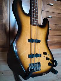 Basso elettrico Hohner professional jazz bass 1988