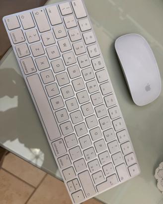 Tastiera e mouse apple