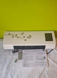 termoventilatore Tecnologia PTC con Telecomando 