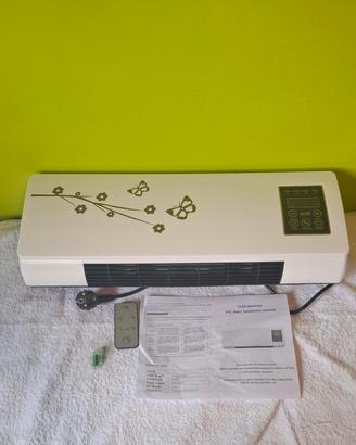 termoventilatore Tecnologia PTC con Telecomando 