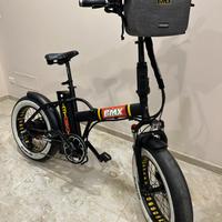 Bici elettrica BMX