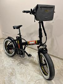 Bici elettrica BMX