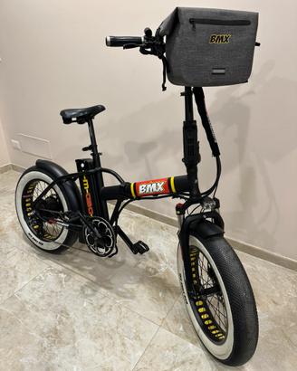Bici elettrica BMX