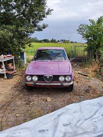 Alfetta 1.8 RHD da restauro 