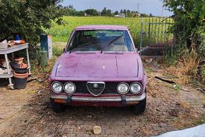 Alfetta 1.8 RHD da restauro 