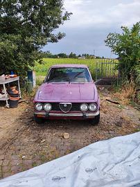 Alfetta 1.8 RHD da restauro 