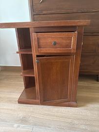 Mobiletto legno