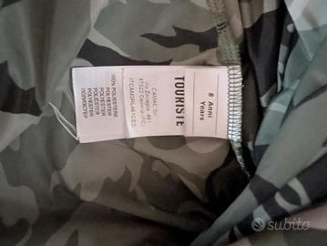 vestito 8 anni estate 