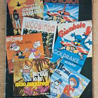 Lubretto Spartiti Cartoni animati anni 70