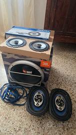 Subwoofer JBL + 2 set Speaker + Audio Amplifier