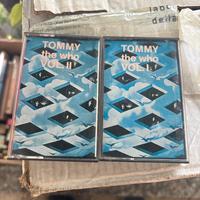 Cassetta tommy the who vol I e vol Ii
