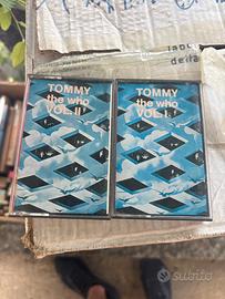 Cassetta tommy the who vol I e vol Ii
