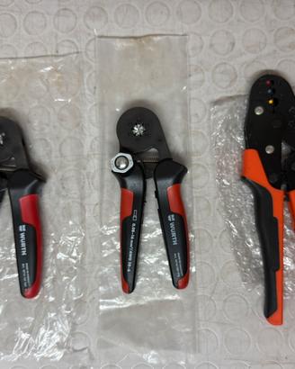 Pinze elettricista nuove