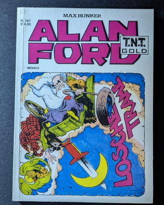 Alan Ford T.N.T. Gold n.167 (ed. Corno,2010)
