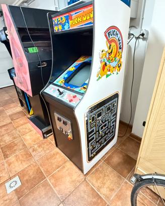 Cabinati arcade anni80/90