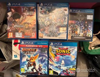 Giochi ps4