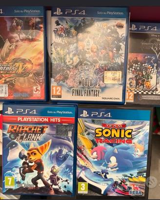 Giochi ps4