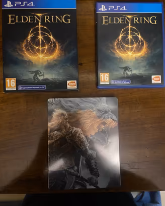 Elden Ring edizione lancio ps4-ps5