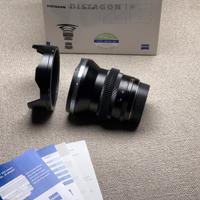 Zeiss Distagon T* 21mm F2.8 ZE per Canon EF EOS