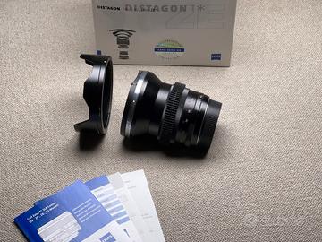 Zeiss Distagon T* 21mm F2.8 ZE per Canon EF EOS