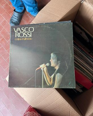 Vinile Vasco Rossi, colpa d’Alfredo