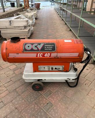 Generatore aria calda gasolio OCV BIEMMEDUE EC40