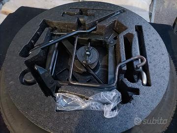 RUOTINO-SCORTA+KIT ACC-R16 X FIAT-JEEP-ALFA-NUOVO