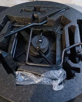 RUOTINO-SCORTA+KIT ACC-R16 X FIAT-JEEP-ALFA-NUOVO