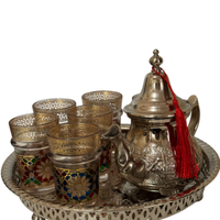 Set da tè marocchino artigianale
