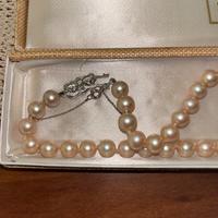 Collana di vere perle