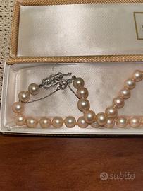 Collana di vere perle