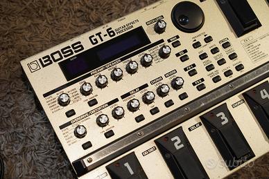 Pedaliera multieffetto per chitarra - Boss GT-6