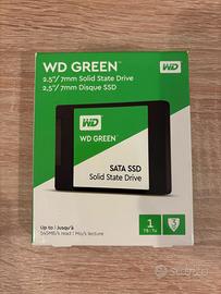 WD Green 1TB SSD SATA 2.5