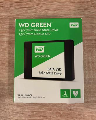 WD Green 1TB SSD SATA 2.5