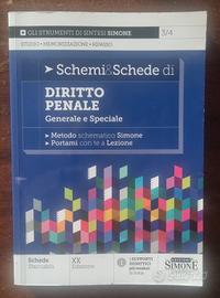 Schemi e schede diritto penale Simone, 2023