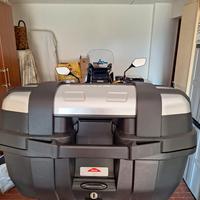 bauletto give trekker 52 lt alluminio