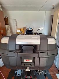 bauletto give trekker 52 lt alluminio