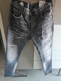 jeans Dsquared2 mod skinny grey