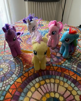 My little pony peluche