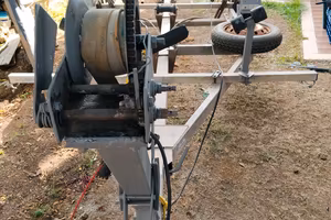 carrello porta barche Umbra rimorchi 850