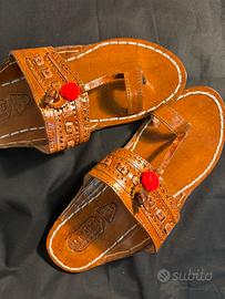 Ciabatte tradizionali indiane