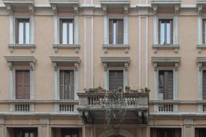 Camera e bagno dedicato a Milano