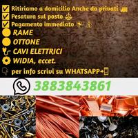 Ritiro metalli - Ritiro e pagamento rapido