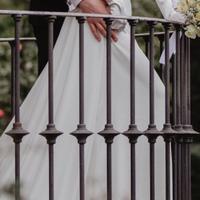 Vestito da Sposa usato una sola volta come nuovo