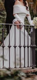 Vestito da Sposa usato una sola volta come nuovo