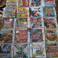 videogiochi Nintendo 3ds e Ds (prezzi in desc)