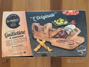 Affetta salame legno